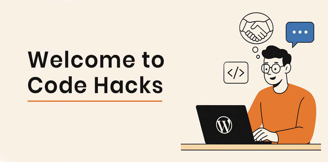 Welcome to Code Hacks