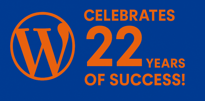 WordPress 22 years of success